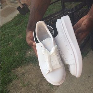 Size 8 Alexander McQueens